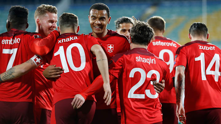 Suíços foram bem nas Eliminatórias e na Eurocopa, mas desempenho caiu no último ano