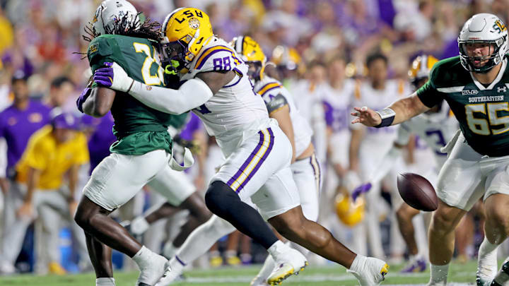 Southeastern vs LSU
