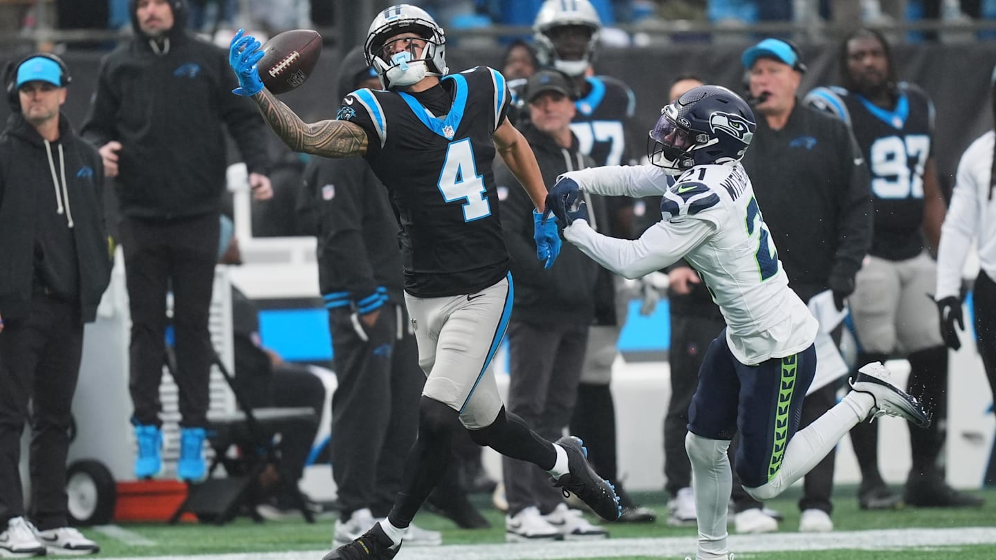 Carolina Panthers rookie reveals how Seattle Seahawks defense caught them off guard