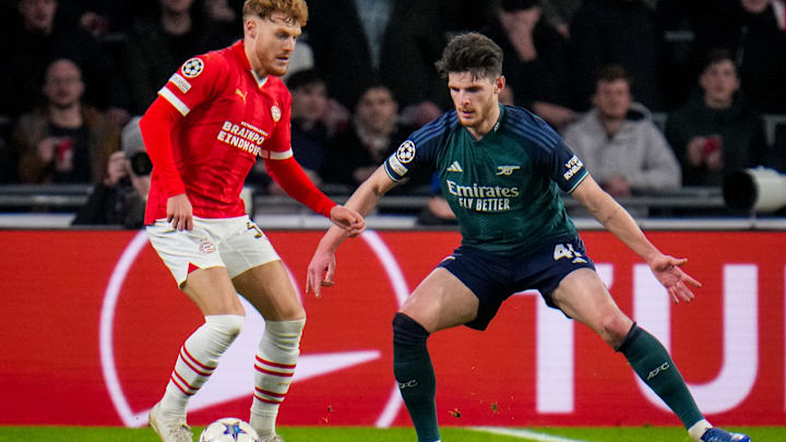 PSV Eindhoven v Arsenal FC: Group B - UEFA Champions League 2023/24