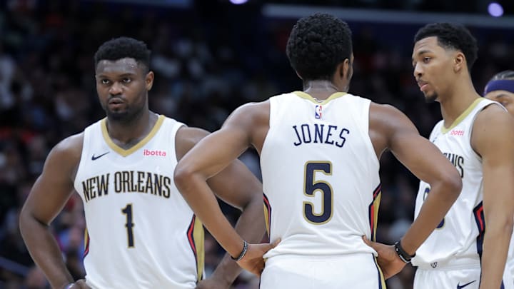 Chicago Bulls v New Orleans Pelicans