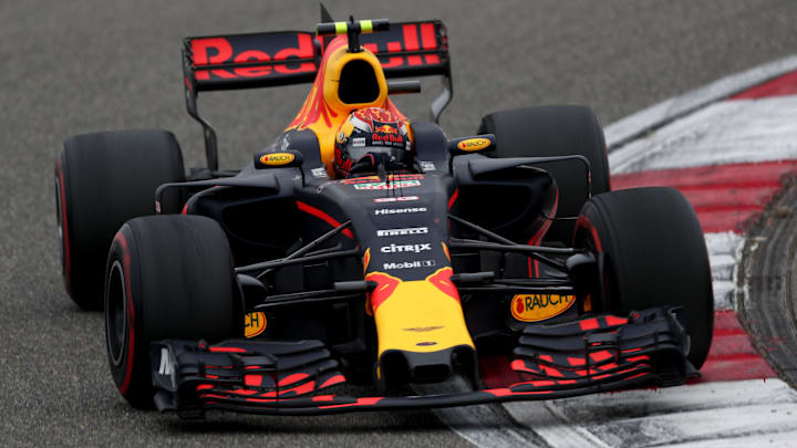 Red Bull F1 Chinese Grand Prix 2017