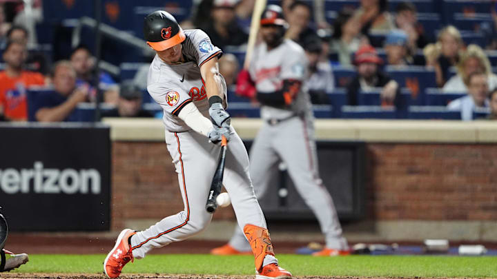 Baltimore Orioles First Baseman Ryan Mountcastle 