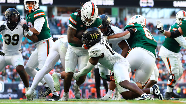 Wake Forest v Miami