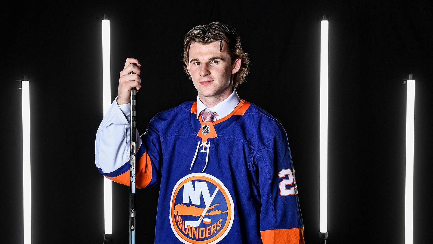 Jr. Islanders NY Islanders top pick a standout on Day 1 of the World Junior Summer ...