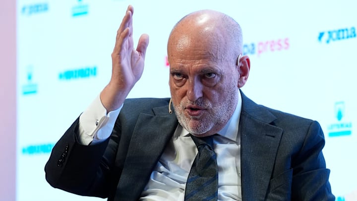 Javier Tebas has taken a dim view of Real Madrid's claims