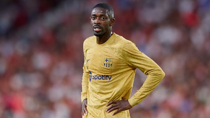 Dembele is shining under Xavi