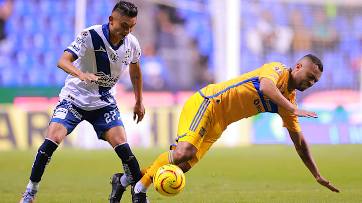 Puebla v Tigres UANL - Torneo Clausura 2024 Liga MX