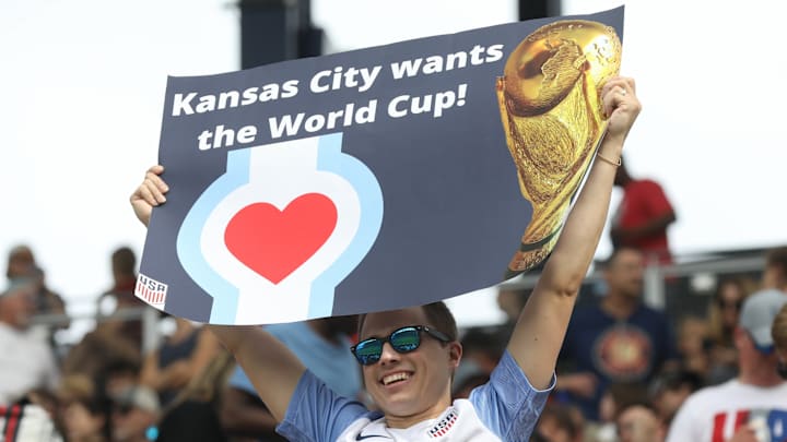 Un fan américain pour l'accueil de la Coupe du Monde 2026 à Kansas City