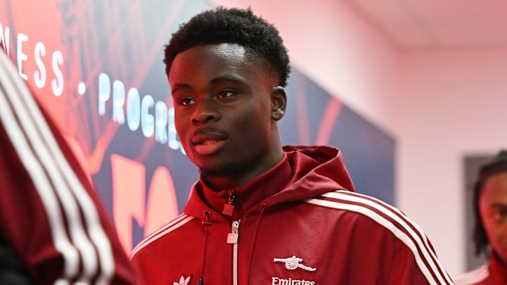 Bukayo Saka, Arsenal Bukayo Saka, Arsenal