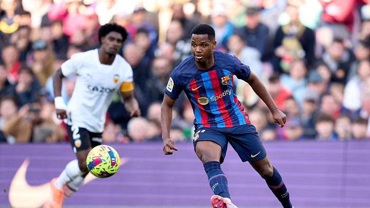 FC Barcelona v Valencia CF - LaLiga Santander