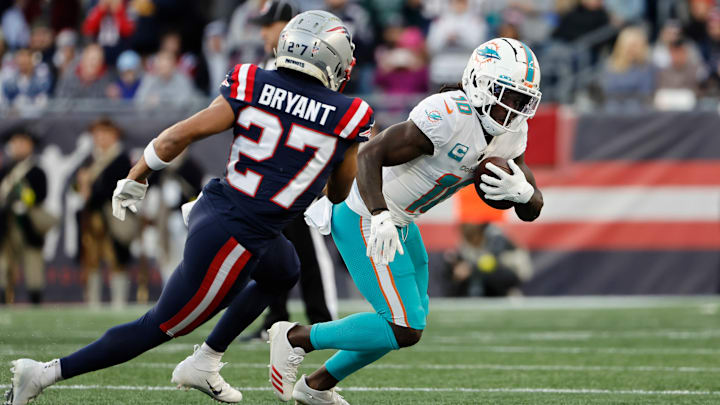Miami Dolphins v New England Patriots