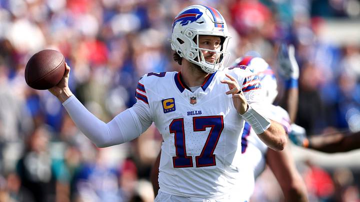 Buffalo Bills quarterback Josh Allen