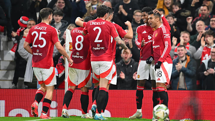 Manchester United v Leicester City - Carabao Cup Fourth Round