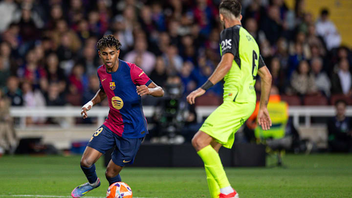 Lamine Yamal é o novo 10 do Barcelona