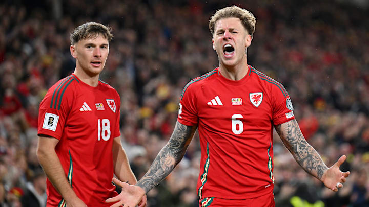 Wales v Belgium - Group J FIFA World Cup 2026 Qualifier Wales v Belgium - Group J FIFA World Cup 2026 Qualifier