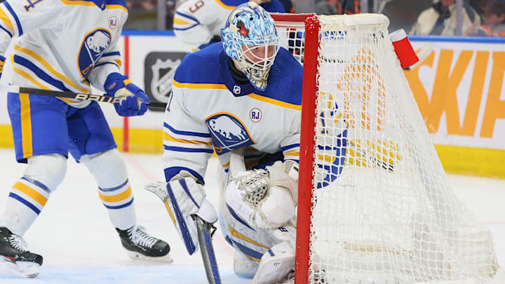 Buffalo Sabres v Edmonton Oilers