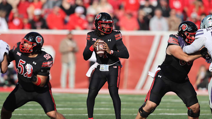 Devon Dampier and Utah are favored against Kansas on Friday.