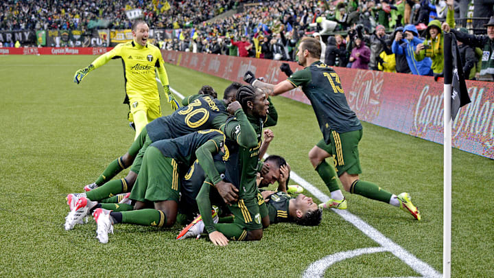 The Timbers will be looking to go one better in 2022 after losing the MLS Cup final against NYCFC.