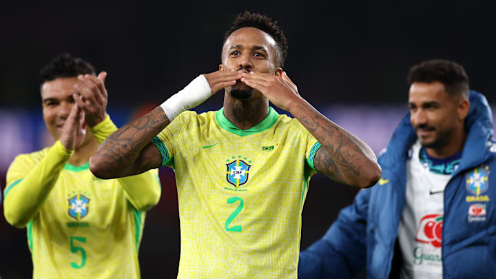 Militão foi destaque do jogo em Londres