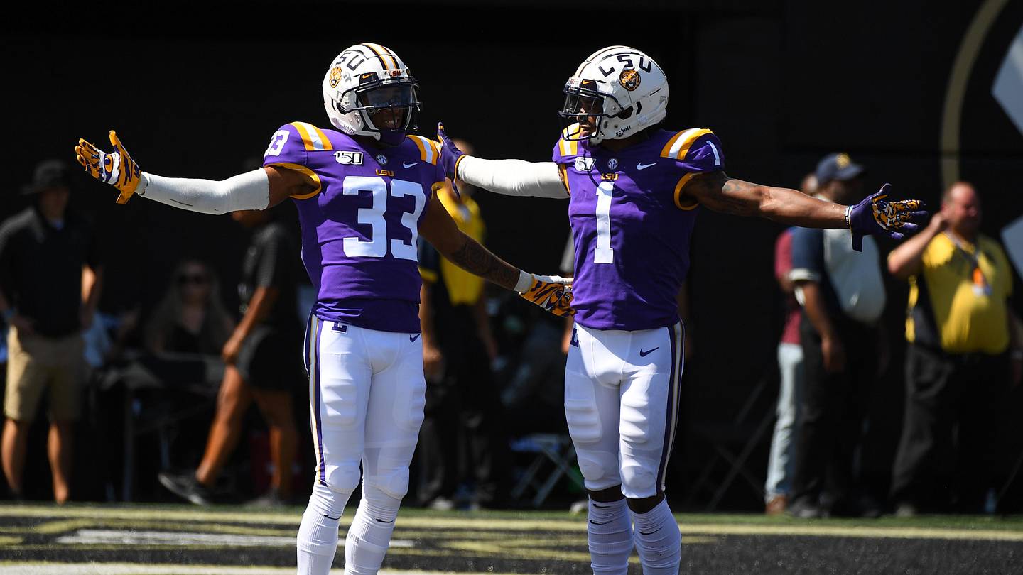 Ranking The 5 Best LSU Football Uniform Combos of All-Time