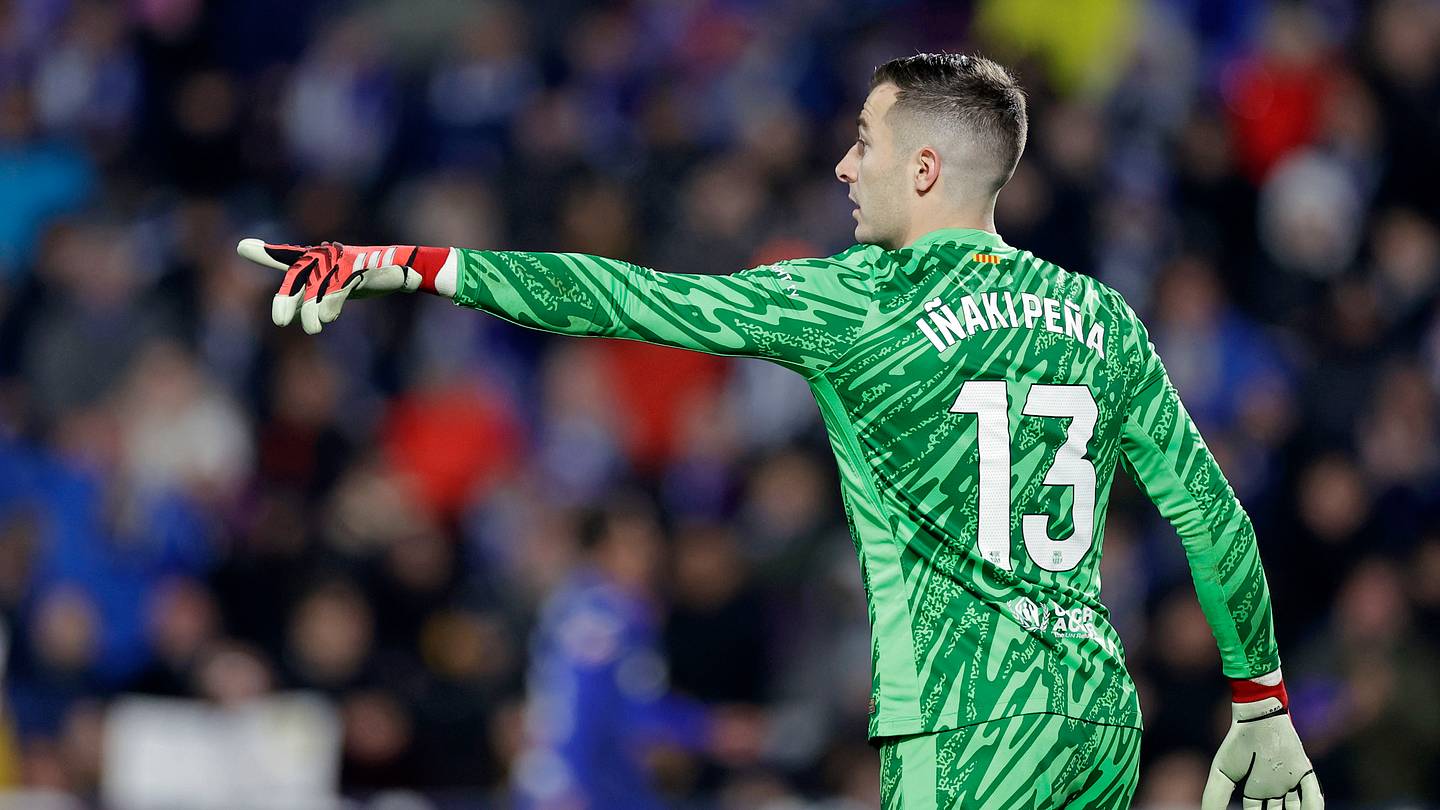 DONE DEAL: Barcelona Confirm Iñaki Peña's €3M Exit to Panathinaikos