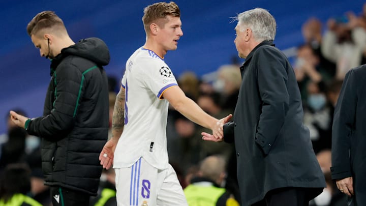 Ancelotti ya prepara el partido contra el Atlético