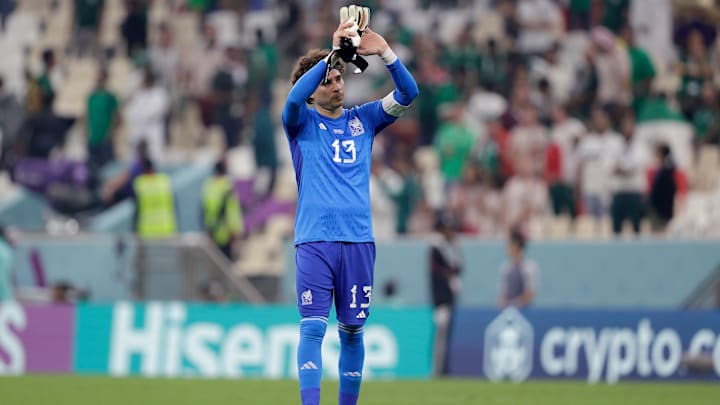 Saudi Arabia  v Mexico -World Cup