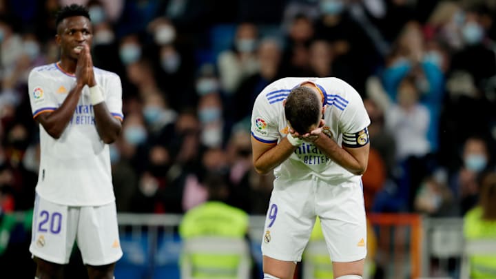 Karim Benzema et Vinicius Junior