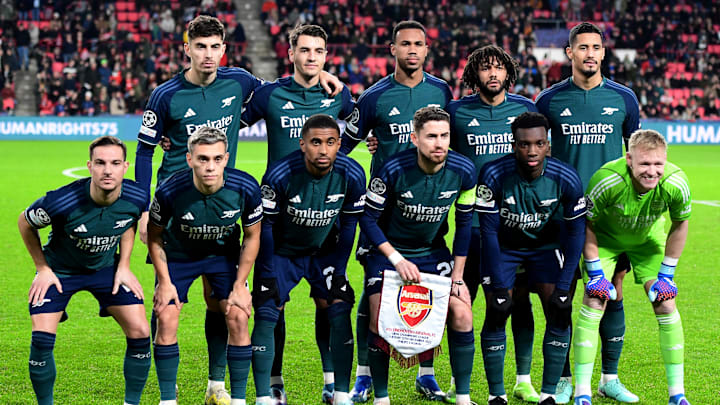 PSV Eindhoven v Arsenal FC: Group B - UEFA Champions League 2023/24
