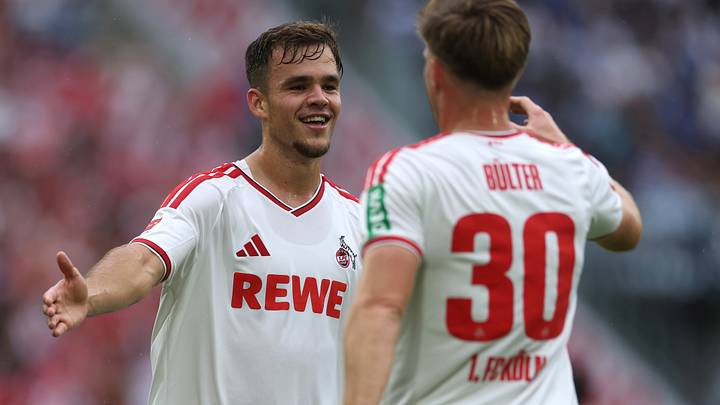 Thijs Dallinga hat sich gleich mit einem Doppelpack in Köln eingefunden Thijs Dallinga hat sich gleich mit einem Doppelpack in Köln eingefunden