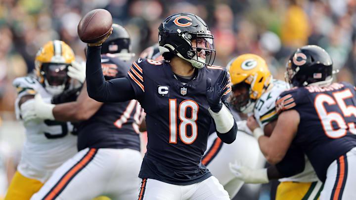 Caleb Williams played a smart, efficient game against the Packers last Sunday. The Bears will need him to be even better against the high-pressure Vikings defense.
