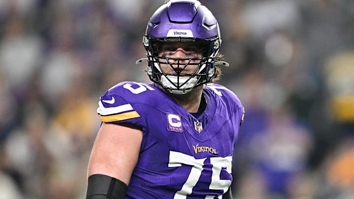 Minnesota Vikings RT Brian O'Neill