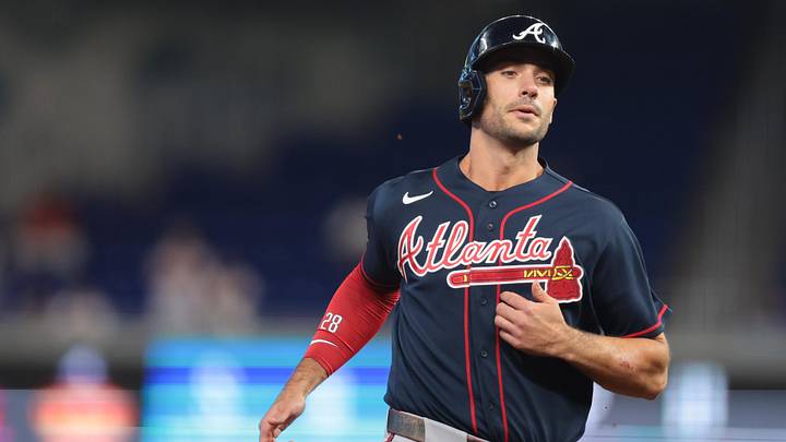 Atlanta Braves first baseman Matt Olson is a National League MVP contender.