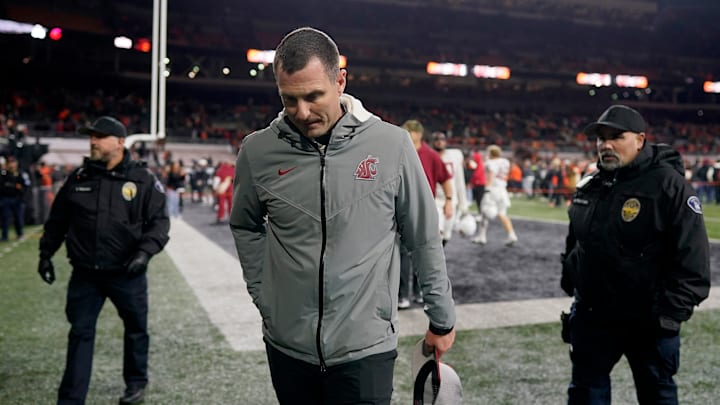 Washington State v Oregon State