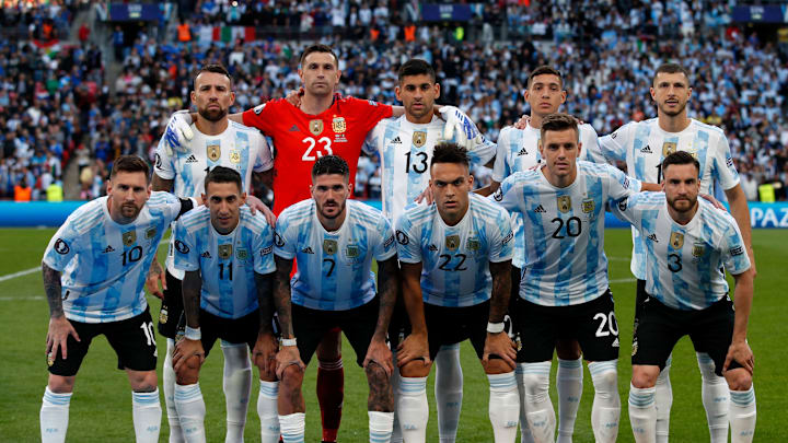 Argentina definió su equipo para Qatar 2022