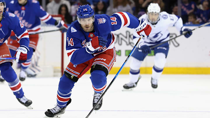 Tampa Bay Lightning v New York Rangers Tampa Bay Lightning v New York Rangers