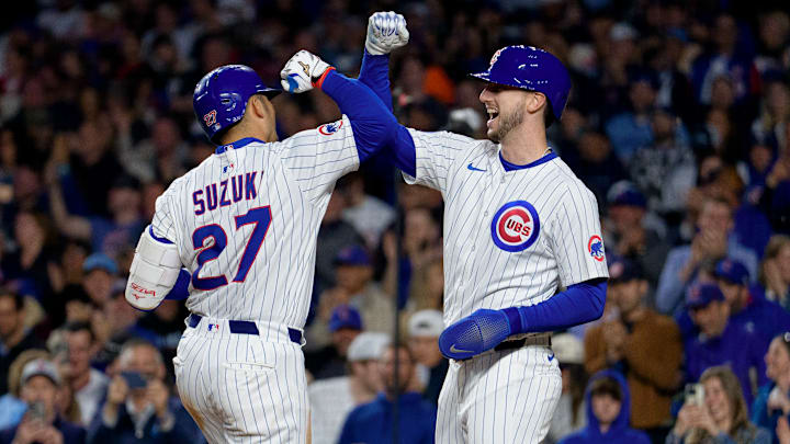 Miami Marlins v Chicago Cubs