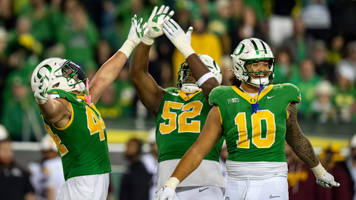 For Oregon to eat against the Trojans, Teitum Tuioti, A'Mauri Washington and Matayo Uiagalelei need another big game.
