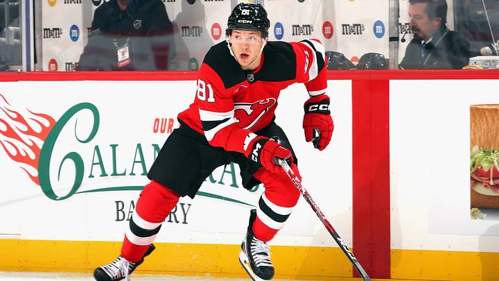 New York Rangers v New Jersey Devils New York Rangers v New Jersey Devils