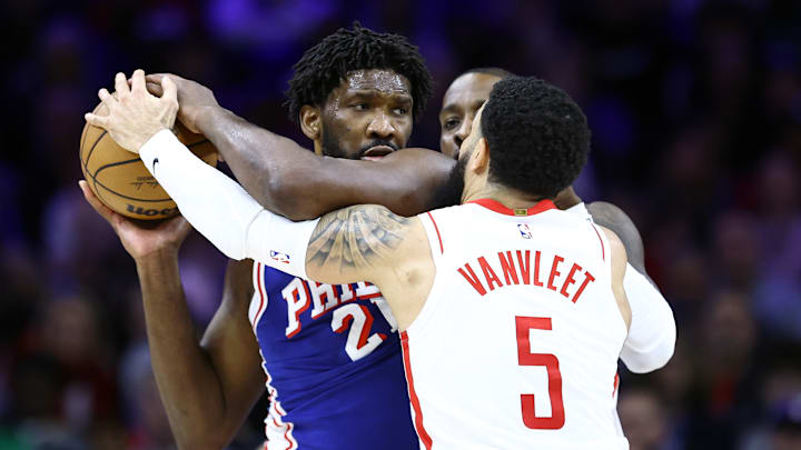 Houston Rockets v Philadelphia 76ers