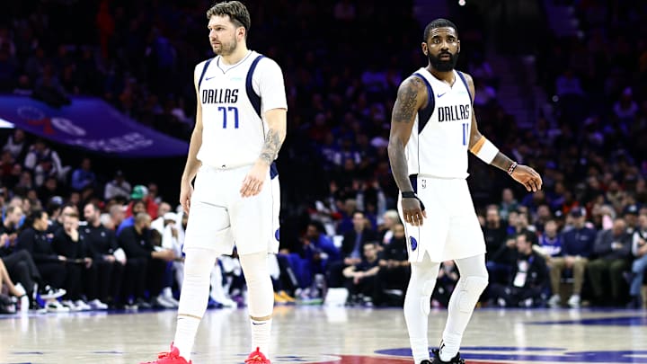 Dallas Mavericks v Philadelphia 76ers