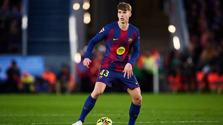 Bringt eine lukrative Ablösesumme ein: Tommy Marqués verlässt den FC Barcelona und schließt sich dem SC Braga an Bringt eine lukrative Ablösesumme ein: Tommy Marqués verlässt den FC Barcelona und schließt sich dem SC Braga an