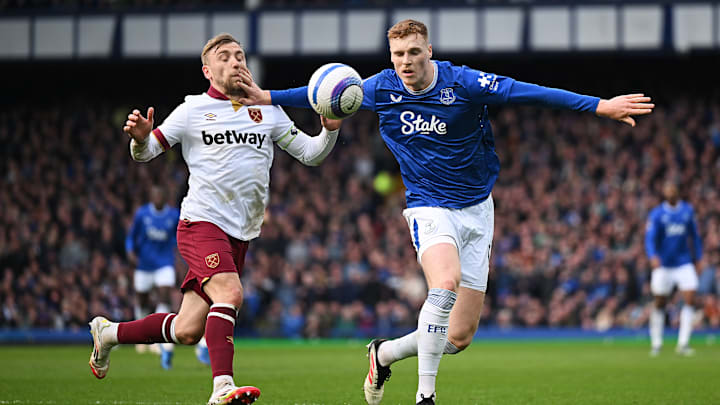 Everton FC v West Ham United FC - Premier League