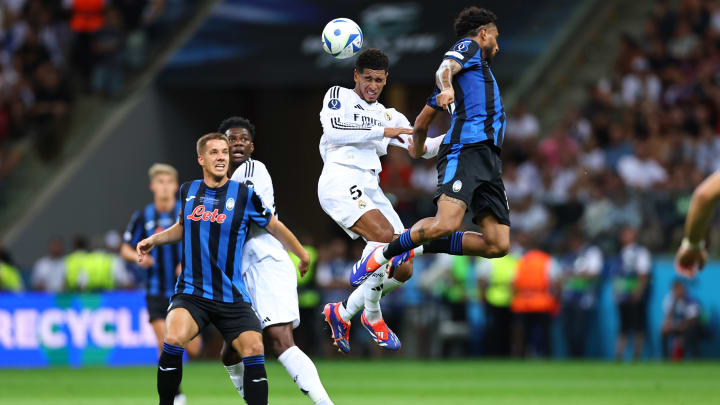 Real Madrid CF v Atalanta BC - UEFA Super Cup 2024