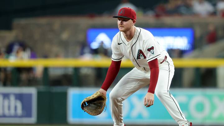 Jul 5, 2026; Phoenix, Arizona, USA; Arizona Diamondbacks first baseman Pavin Smith against the Milwaukee Brewers at Chase Field. Mandatory Credit: Mark J. Rebilas-Imagn Images Jul 5, 2026; Phoenix, Arizona, USA; Arizona Diamondbacks first baseman Pavin Smith against the Milwaukee Brewers at Chase Field. Mandatory Credit: Mark J. Rebilas-Imagn Images