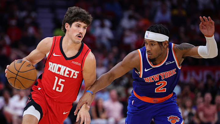 Houston Rockets rookie Reed Sheppard has a small role with the team