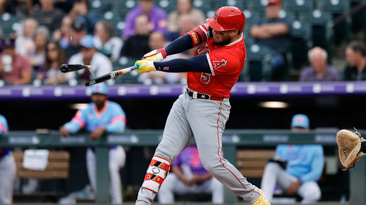 Yoan Moncada and the Angels are home underdogs against the Braves.