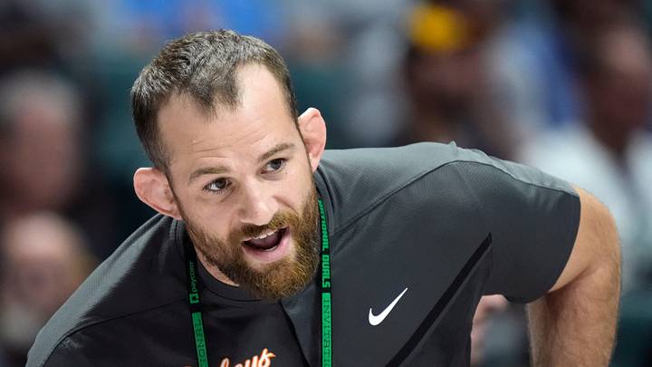 Oklahoma State wrestling coach David Taylor.