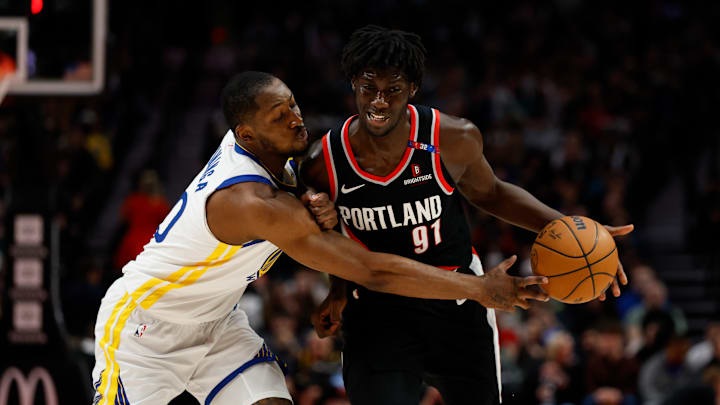 Golden State Warriors v Portland Trail Blazers